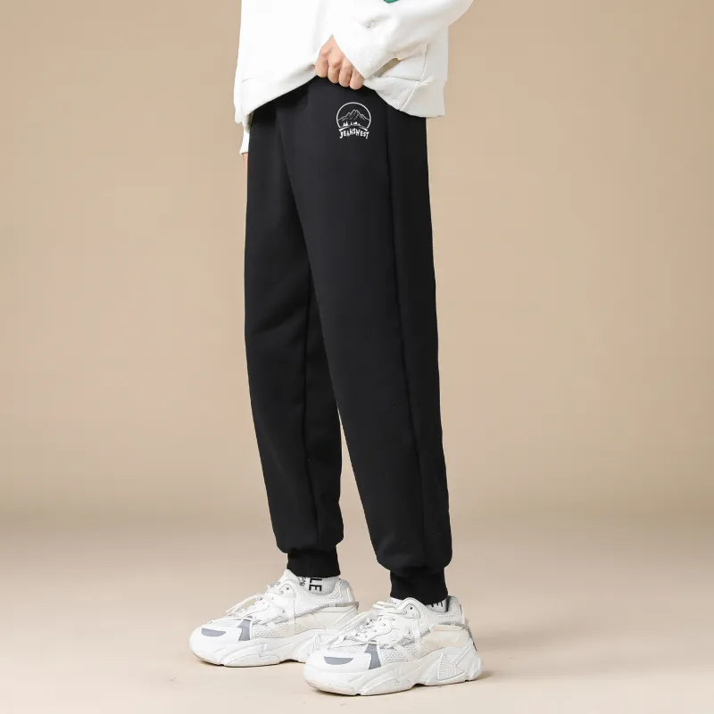 JEANSWEST Knitted Sweatpants Unisex-3