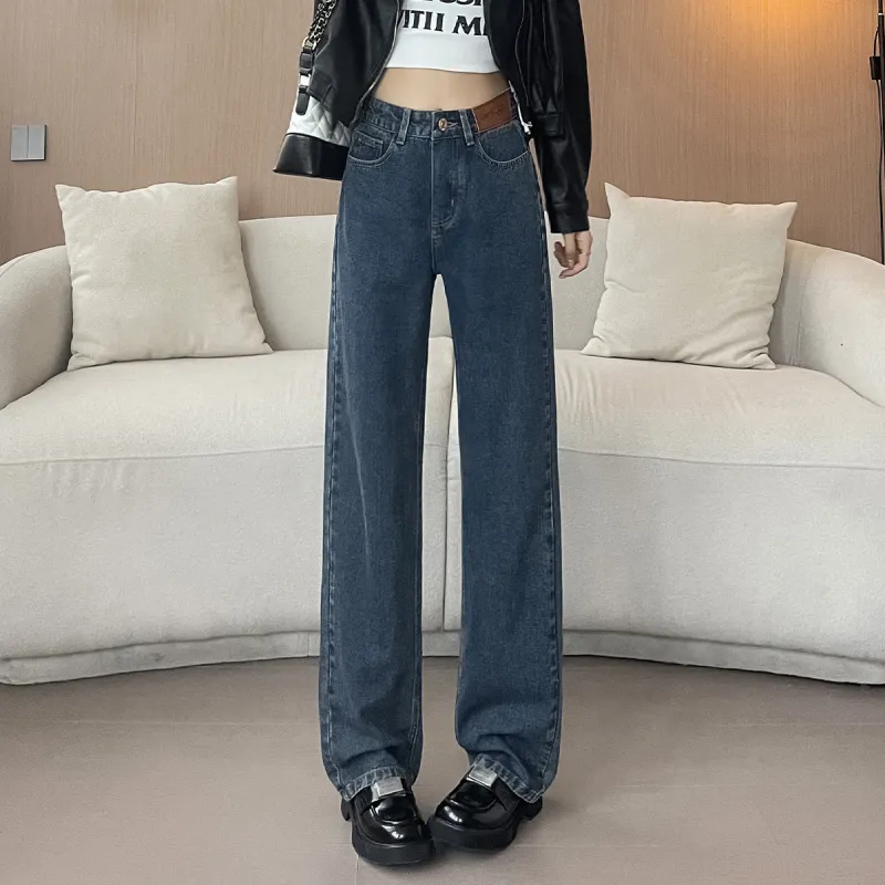 JEANSWEST Jeans Women's Denim Blue-3