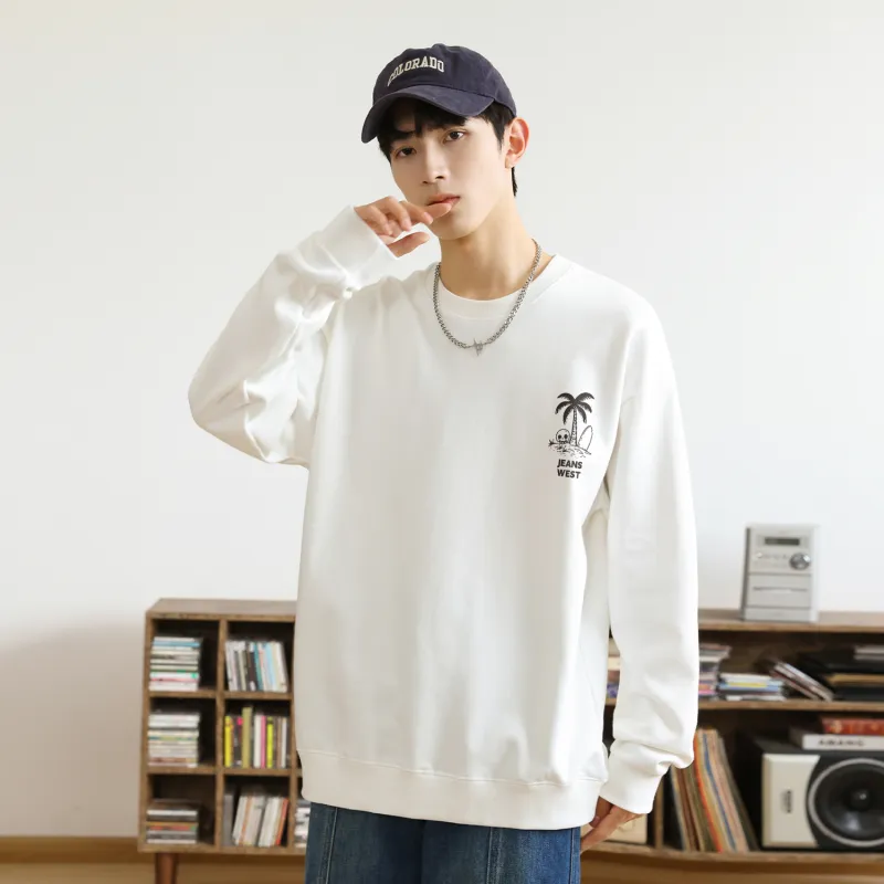 JEANSWEST Sweatshirt Unisex Iron Gray-42