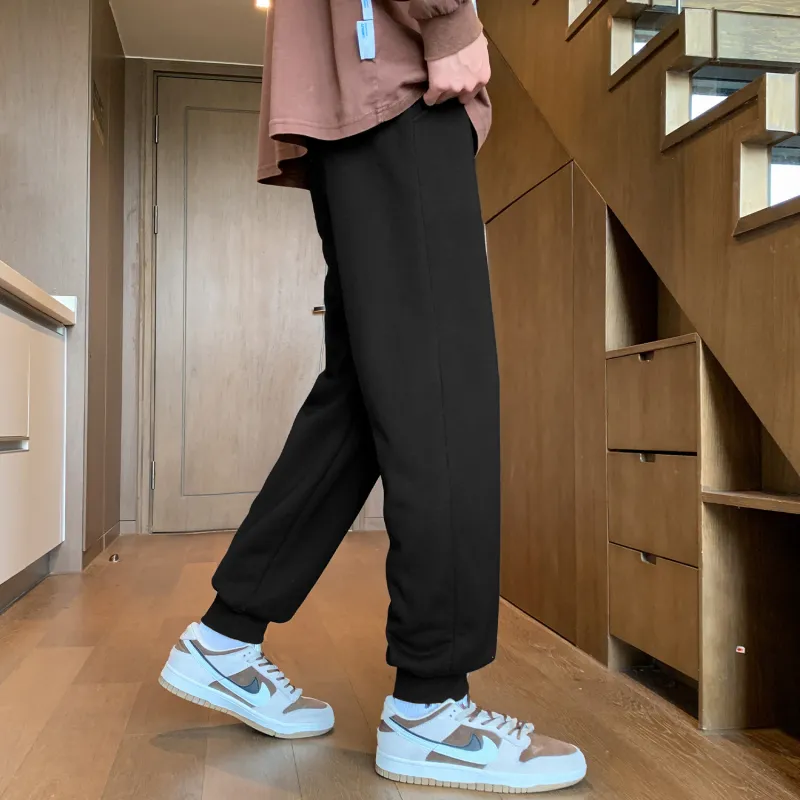 JEANSWEST Knitted Sweatpants Unisex-3