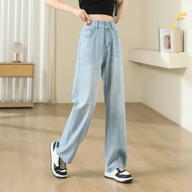 JEANSWEST Jeans Summer Women's Blue-1