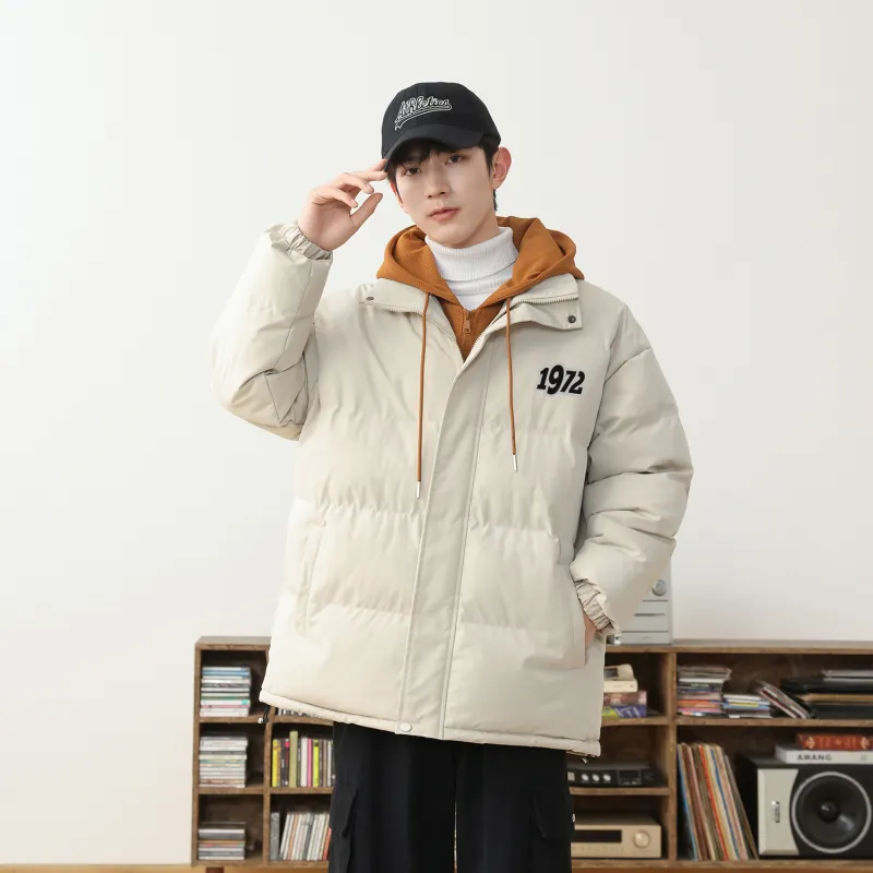 JEANSWEST Puffer Jackets Unisex-19