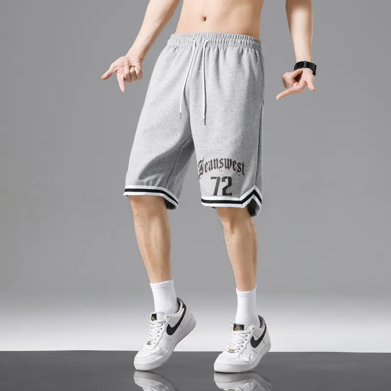 JEANSWEST Casual Shorts Unisex-18