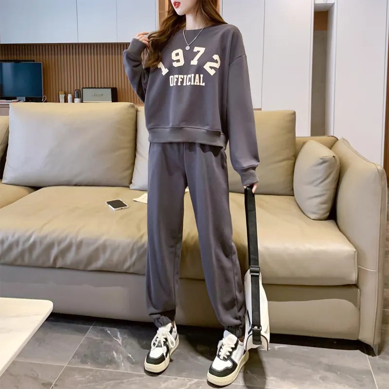 JEANSWEST Sweatshirt Sets Women's-17