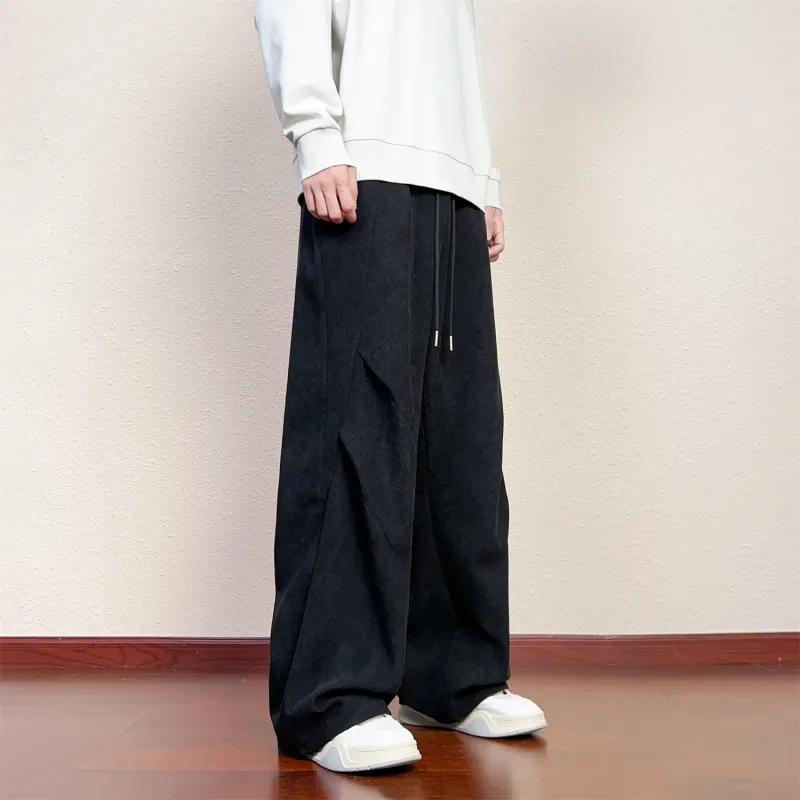 JEANSWEST Casual Pants Unisex-11