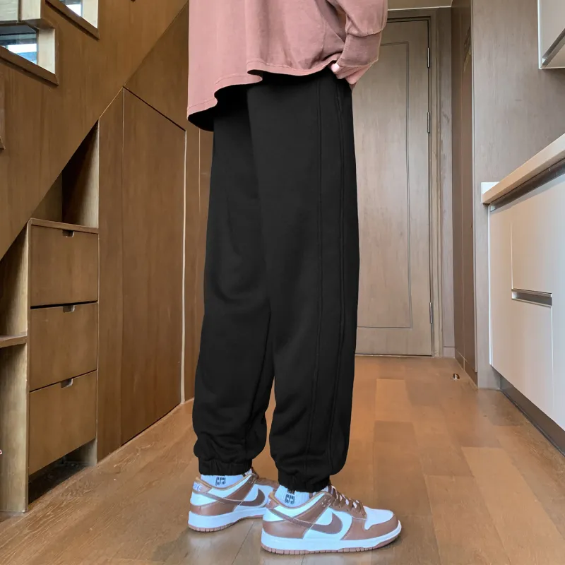 JEANSWEST Knitted Sports Pants Unisex-3