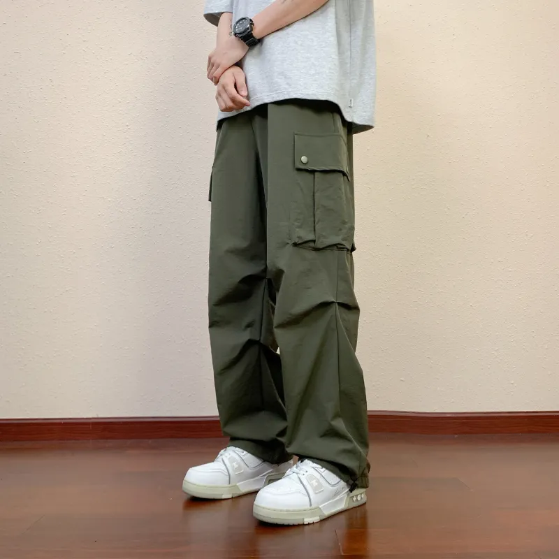 JEANSWEST Casual Pants Unisex-4