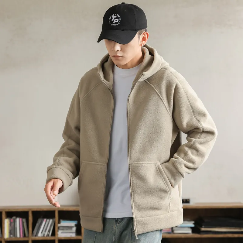 JEANSWEST Velvet feel Coat Men's-2
