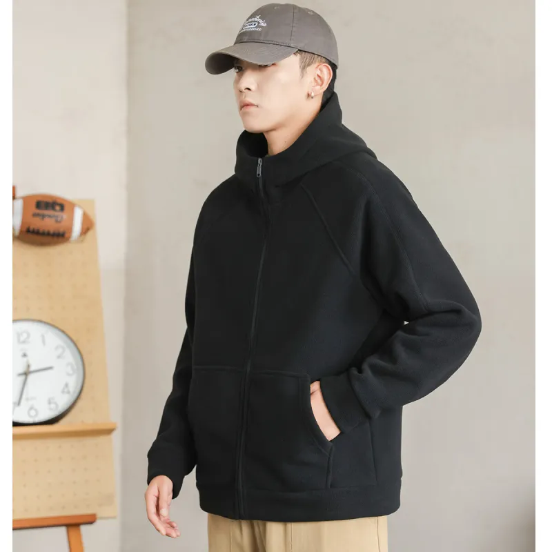 JEANSWEST Velvet feel Coat Men's-16