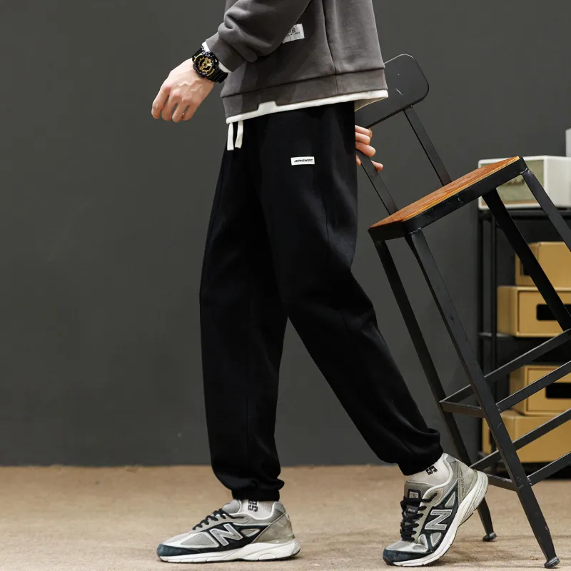 JEANSWEST Casual Pants Unisex-4
