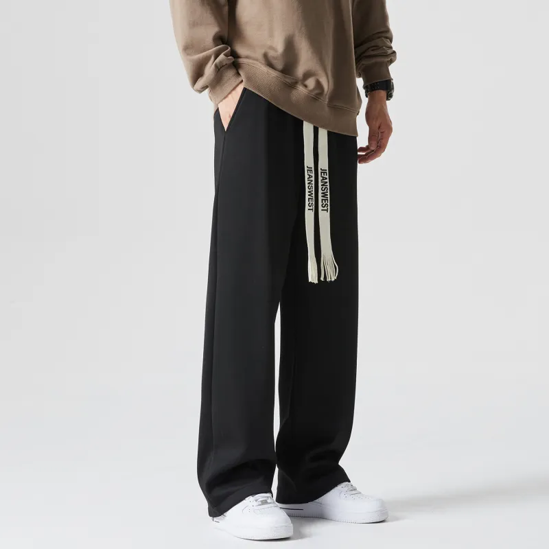 JEANSWEST Knitted Sweatpants Unisex-2