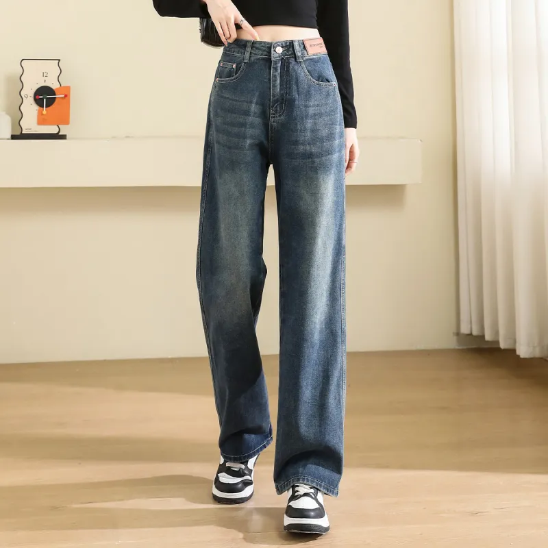 JEANSWEST Jeans Women's Vintage Blue-3