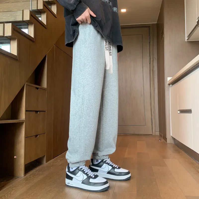 JEANSWEST Knitted Sports Pants Unisex-11