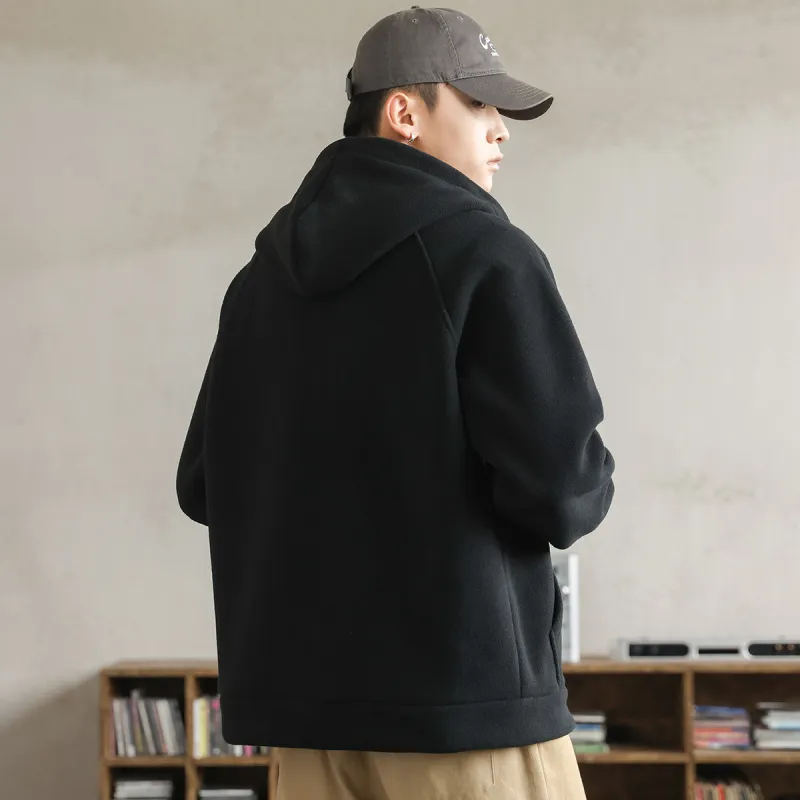 JEANSWEST Velvet feel Coat Men's-15