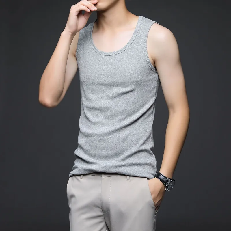 JEANSWEST Tank Tops Men-11