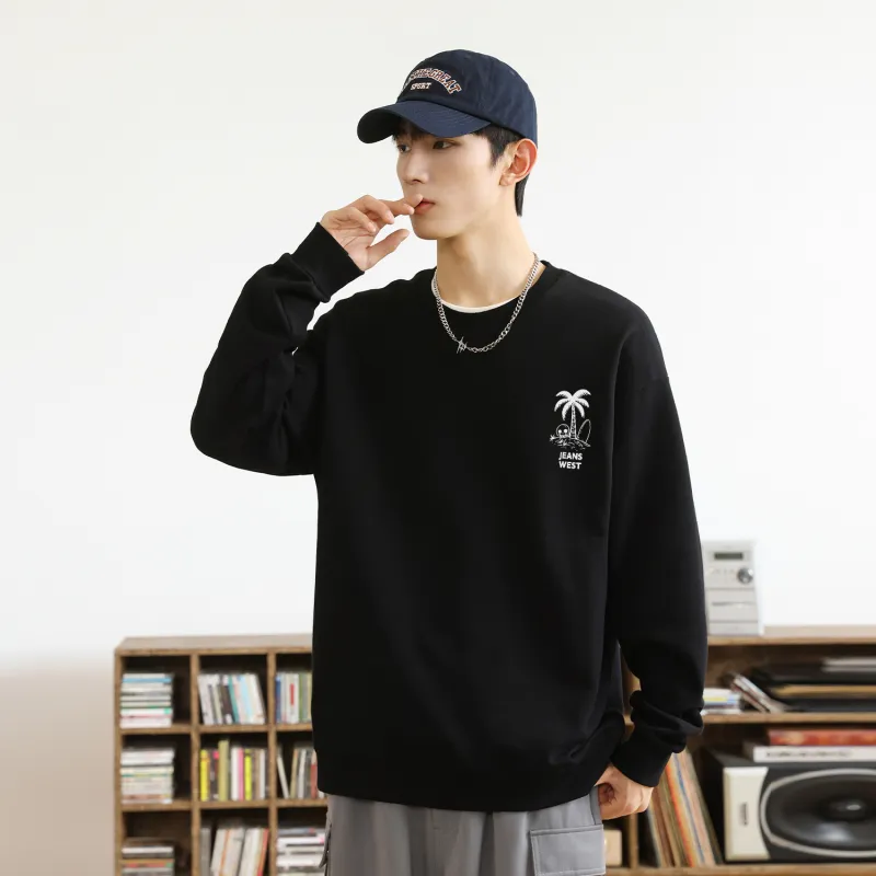 JEANSWEST Sweatshirt Unisex Iron Gray-60