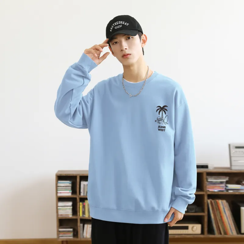 JEANSWEST Sweatshirt Unisex Iron Gray-73