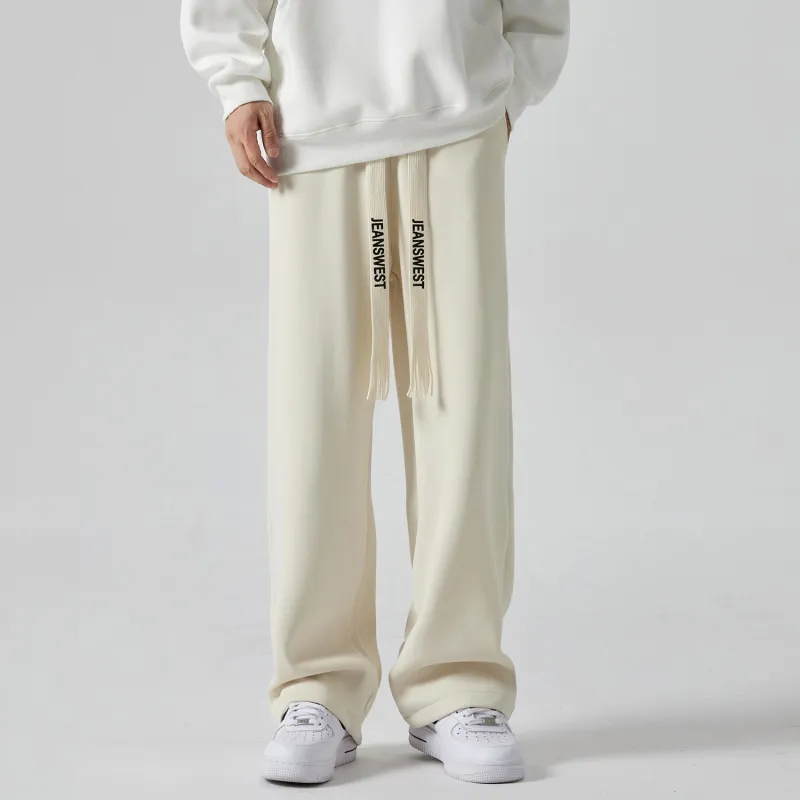 JEANSWEST Knitted Sweatpants Unisex-12