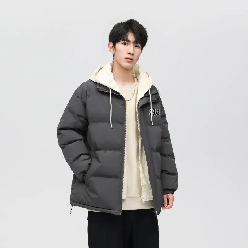 JEANSWEST Puffer Jackets Unisex-3