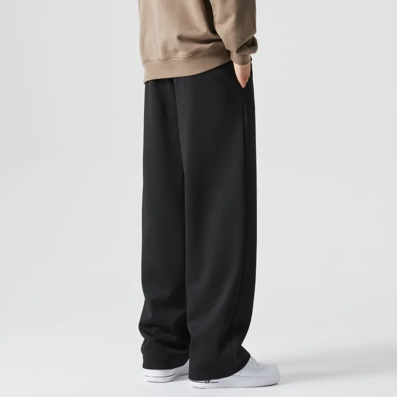 JEANSWEST Knitted Sweatpants Unisex-4