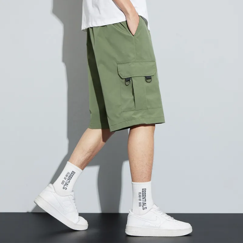 JEANSWEST Cargo Shorts Men-16