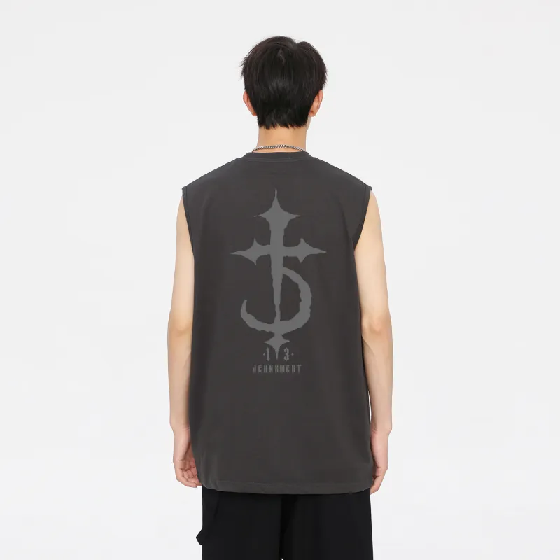 JEANSWEST Tank Tops Unisex-2