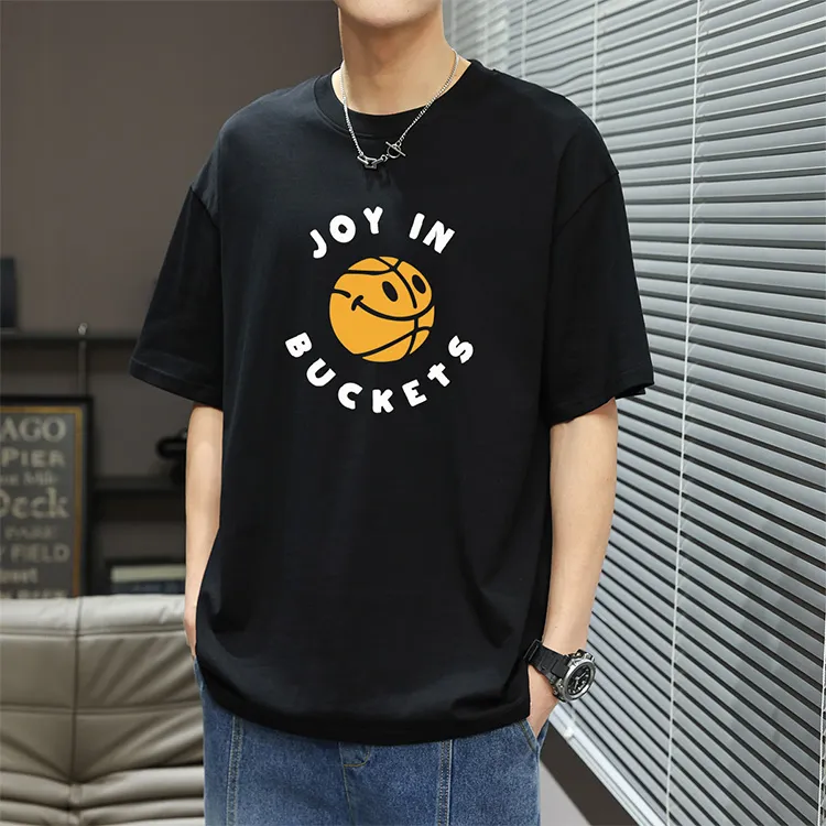 Jean West T Shirt Summer Men's White-10
