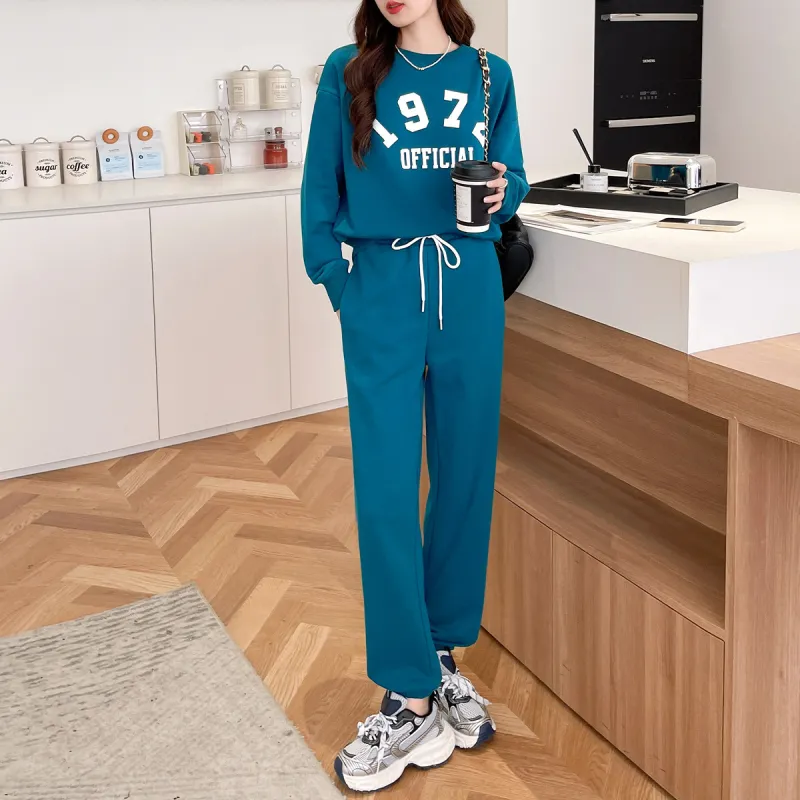 JEANSWEST Sweatshirt Sets Women's-3