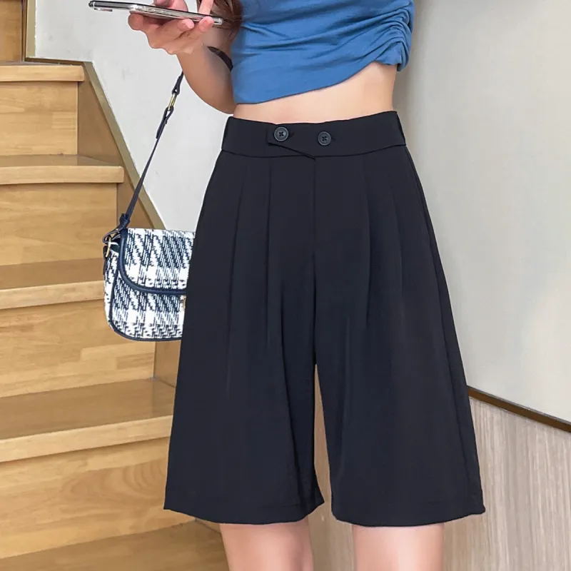 JEANSWEST Casual Shorts Women's-9
