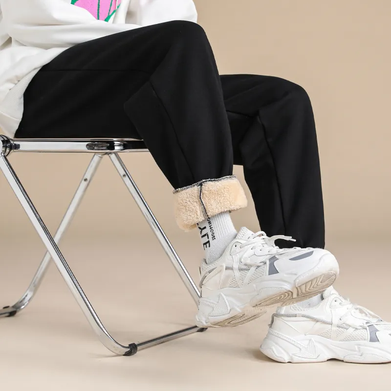JEANSWEST Knitted Sweatpants Unisex-5