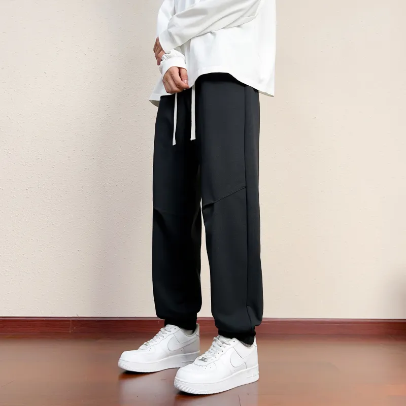 JEANSWEST Casual Pants Unisex-4