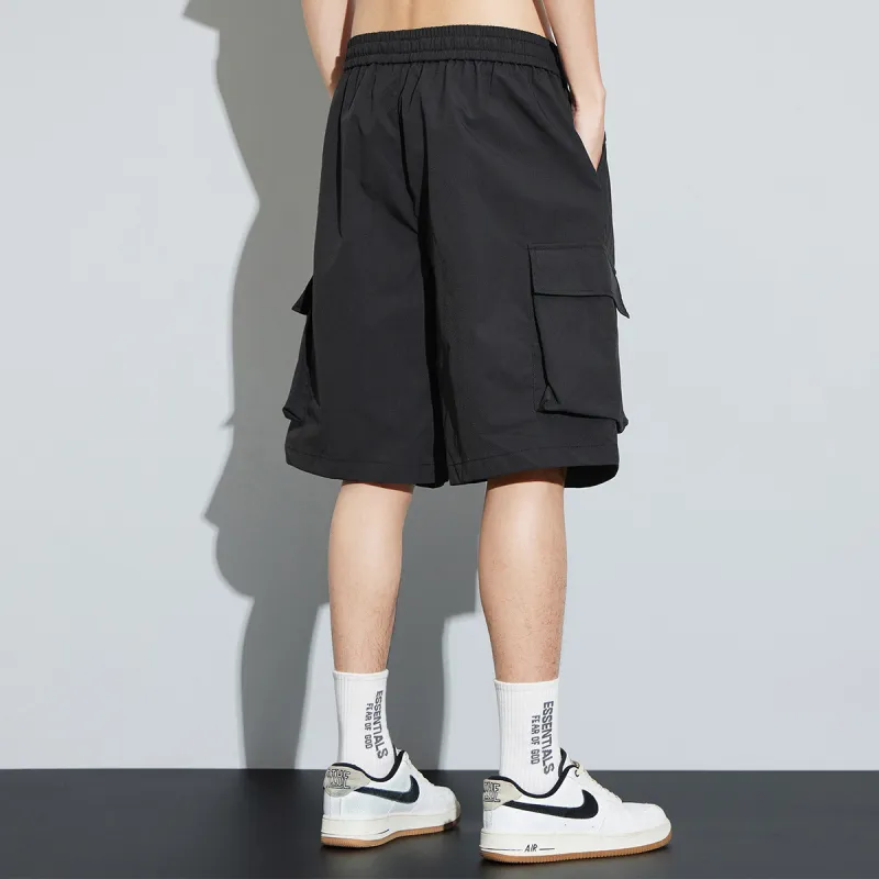 JEANSWEST Cargo Shorts Men-5