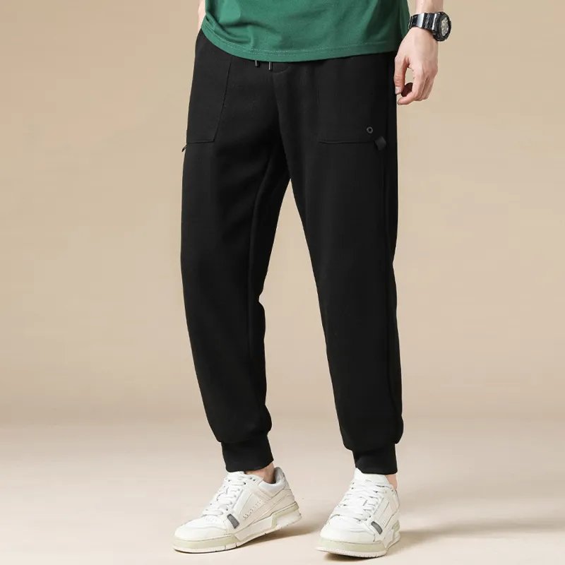 JEANSWEST Knitted Sports Pants Unisex-2