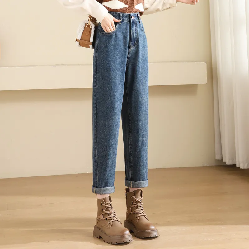 JEANSWEST Jeans Women's Nostalgic Blue-2