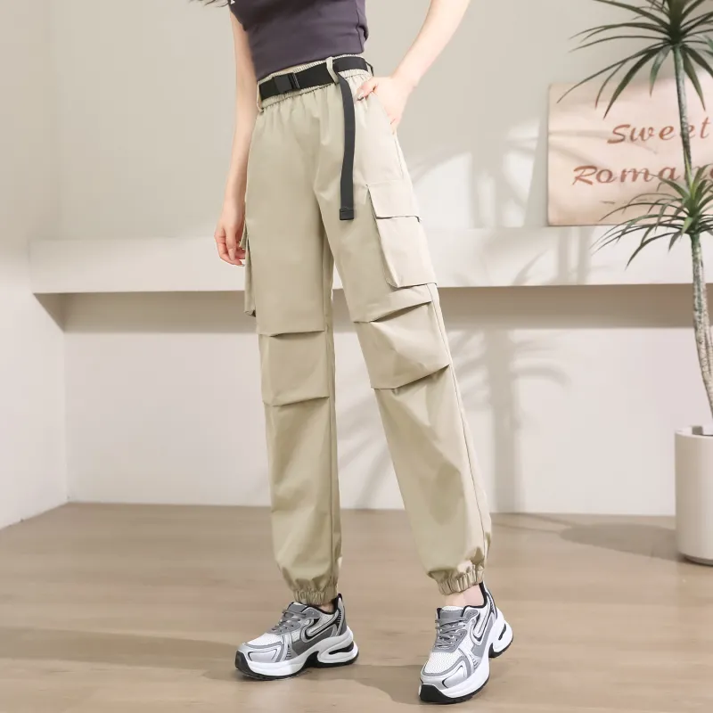 JEANSWEST Casual Pants Unisex-2