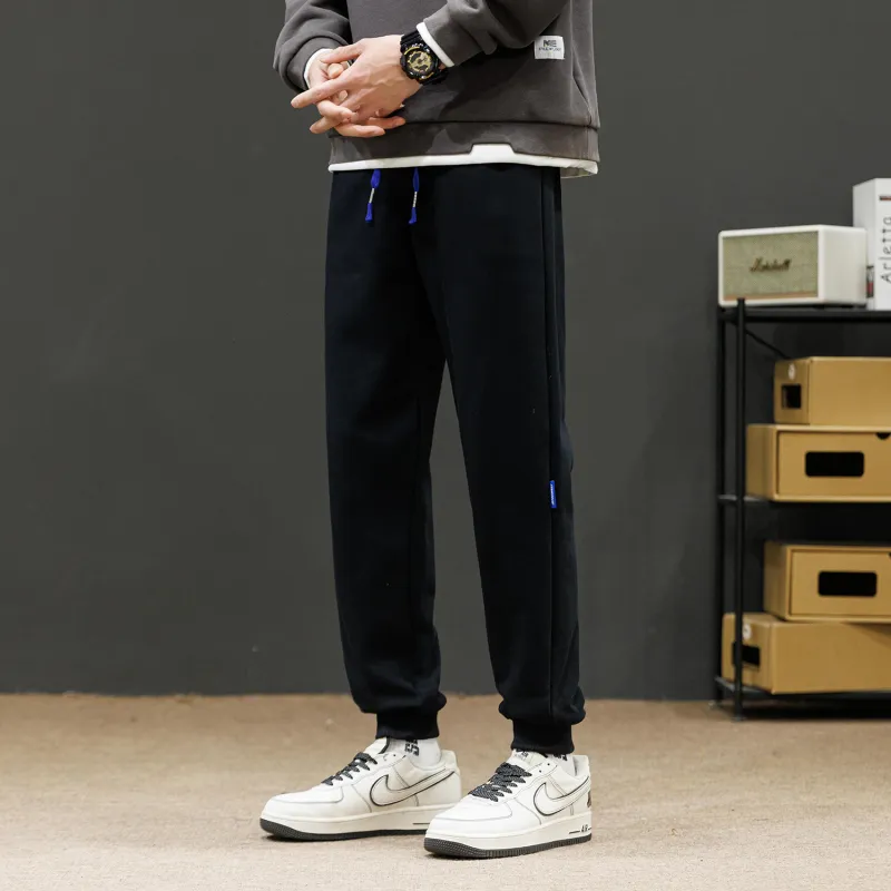 JEANSWEST Casual Pants Unisex-4