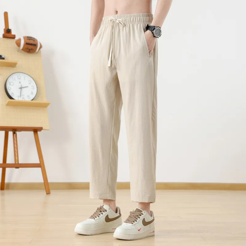 JEANSWEST Casual Pants Unisex-5
