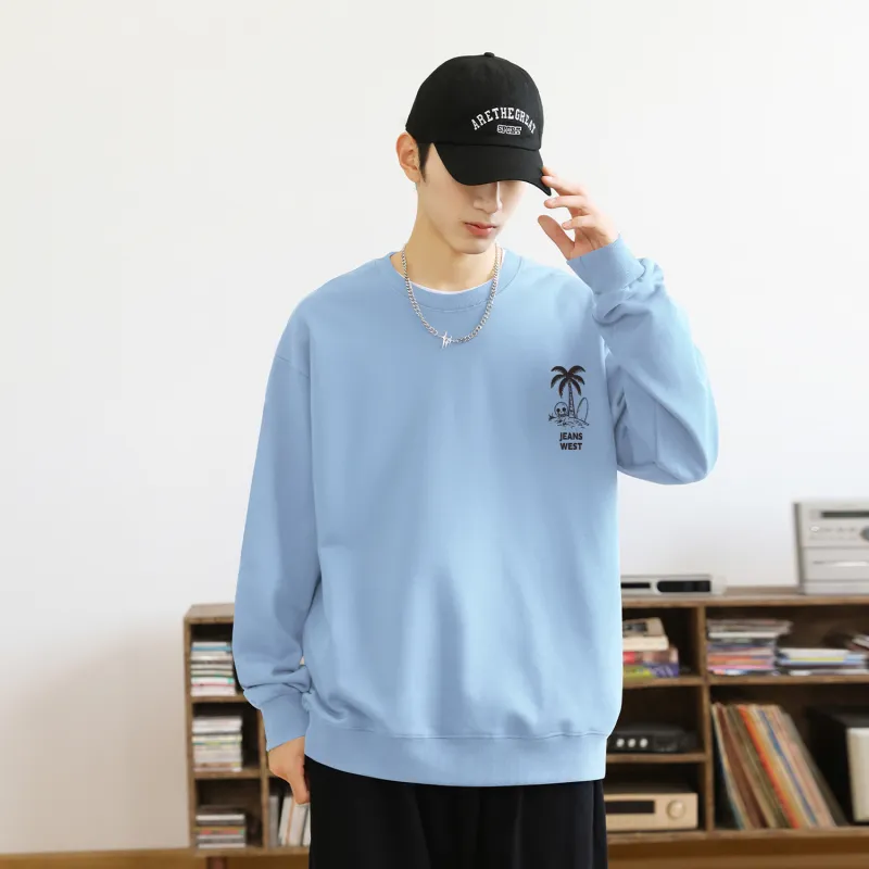 JEANSWEST Sweatshirt Unisex Iron Gray-21