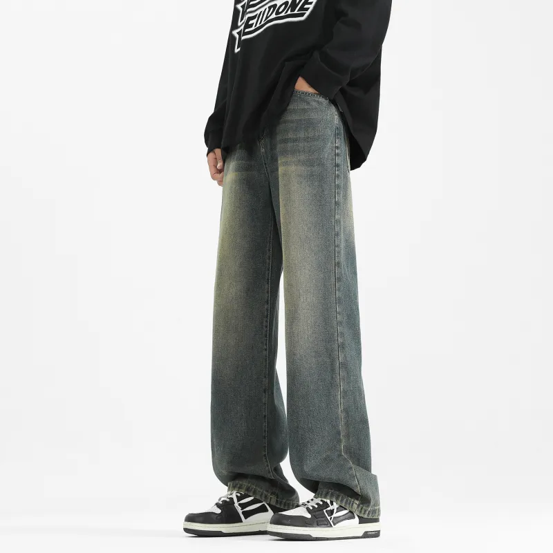 JEANSWEST Jeans Unisex Nostalgic Yellow-5