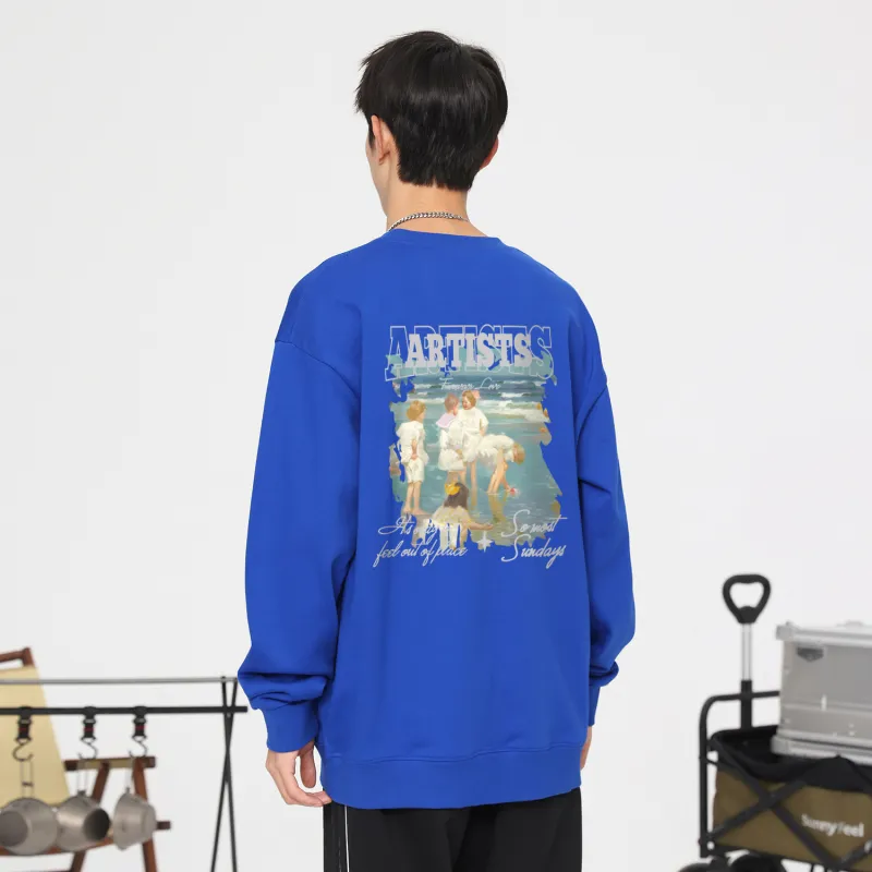 JEANSWEST Sweatshirts Unisex-14