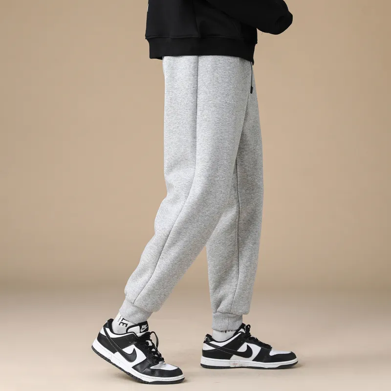 JEANSWEST Knitted Sweatpants Unisex-10
