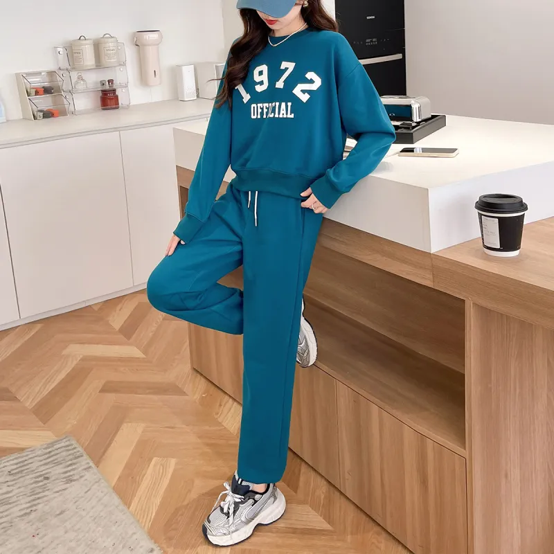 JEANSWEST Sweatshirt Sets Women's-2