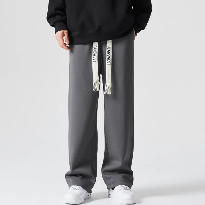 JEANSWEST Knitted Sweatpants Unisex-19