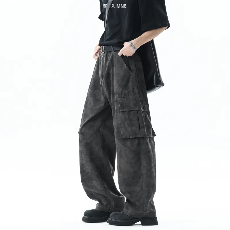 JEANSWEST Cargo Pants Unisex-11
