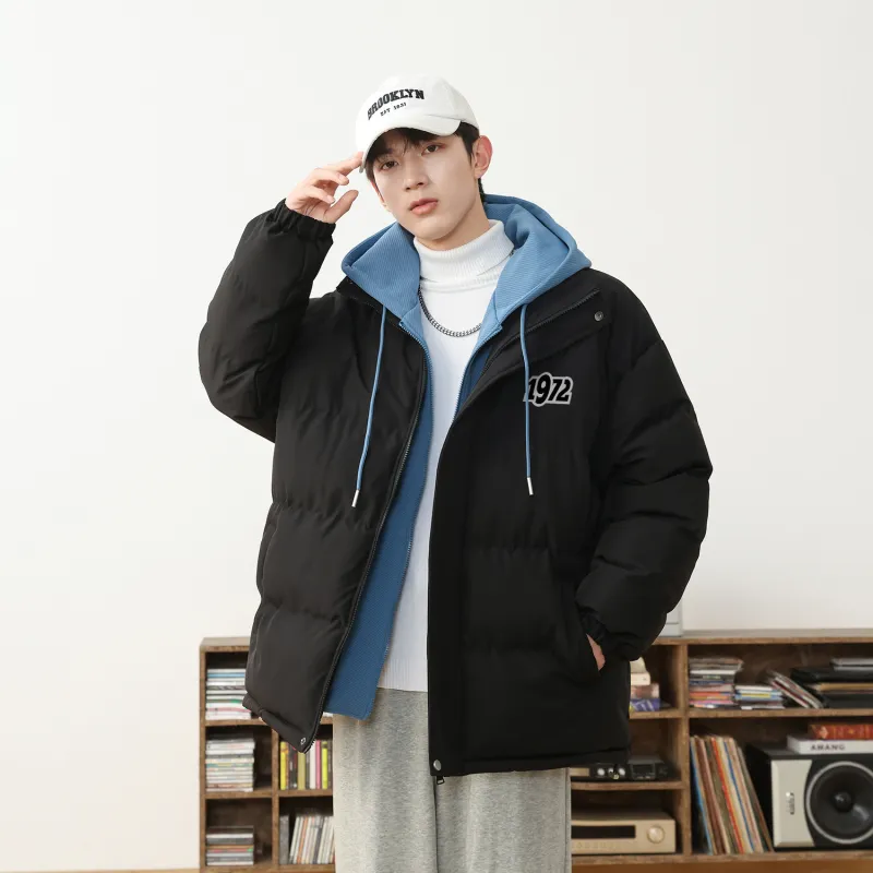 JEANSWEST Puffer Jackets Unisex-9