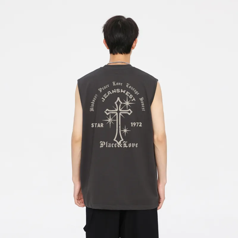JEANSWEST Tank Tops Unisex-6