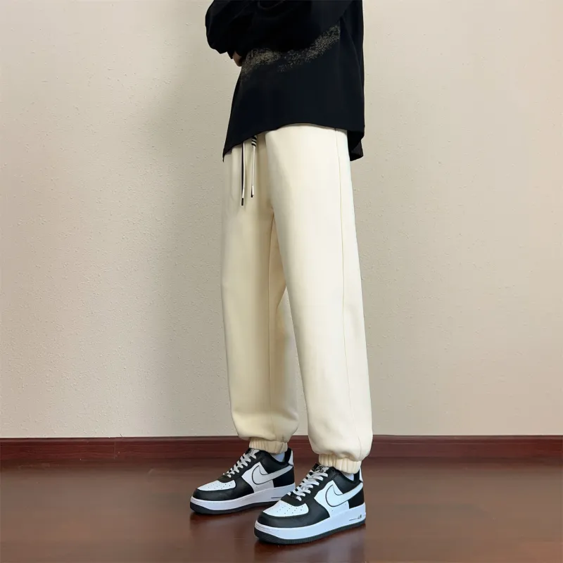 JEANSWEST Casual Pants Unisex-11