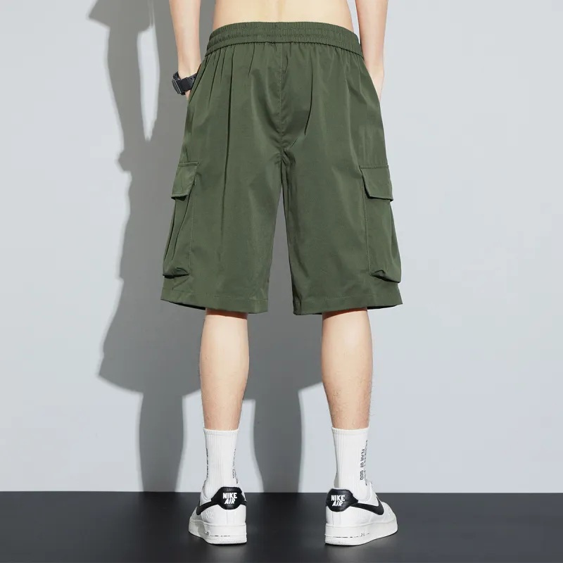 JEANSWEST Cargo Shorts Men-15