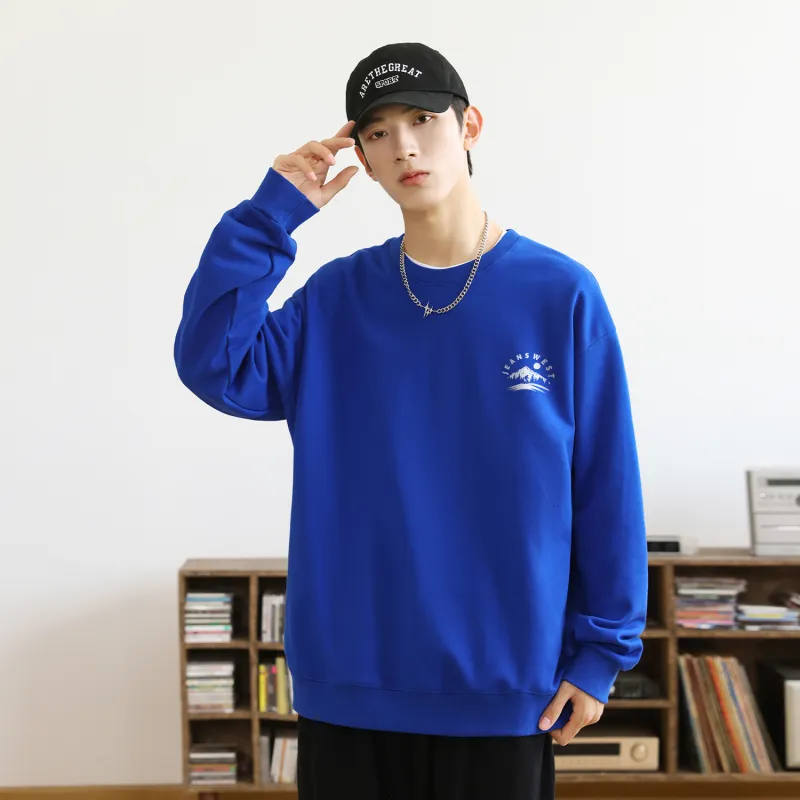 JEANSWEST Sweatshirt Unisex Navy Blue-65