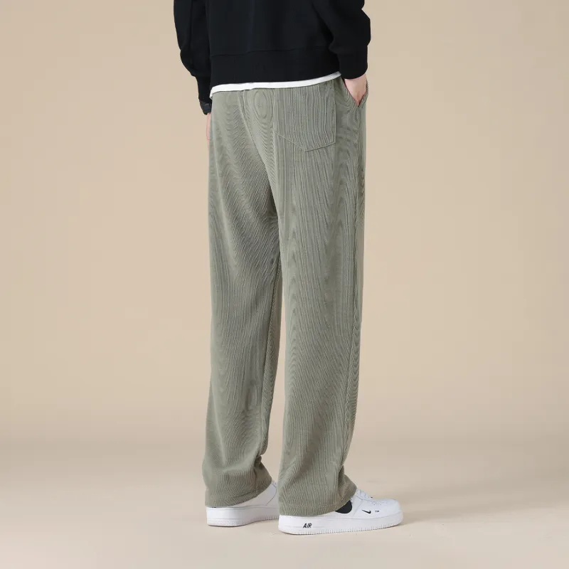 JEANSWEST Casual Pants Unisex-11